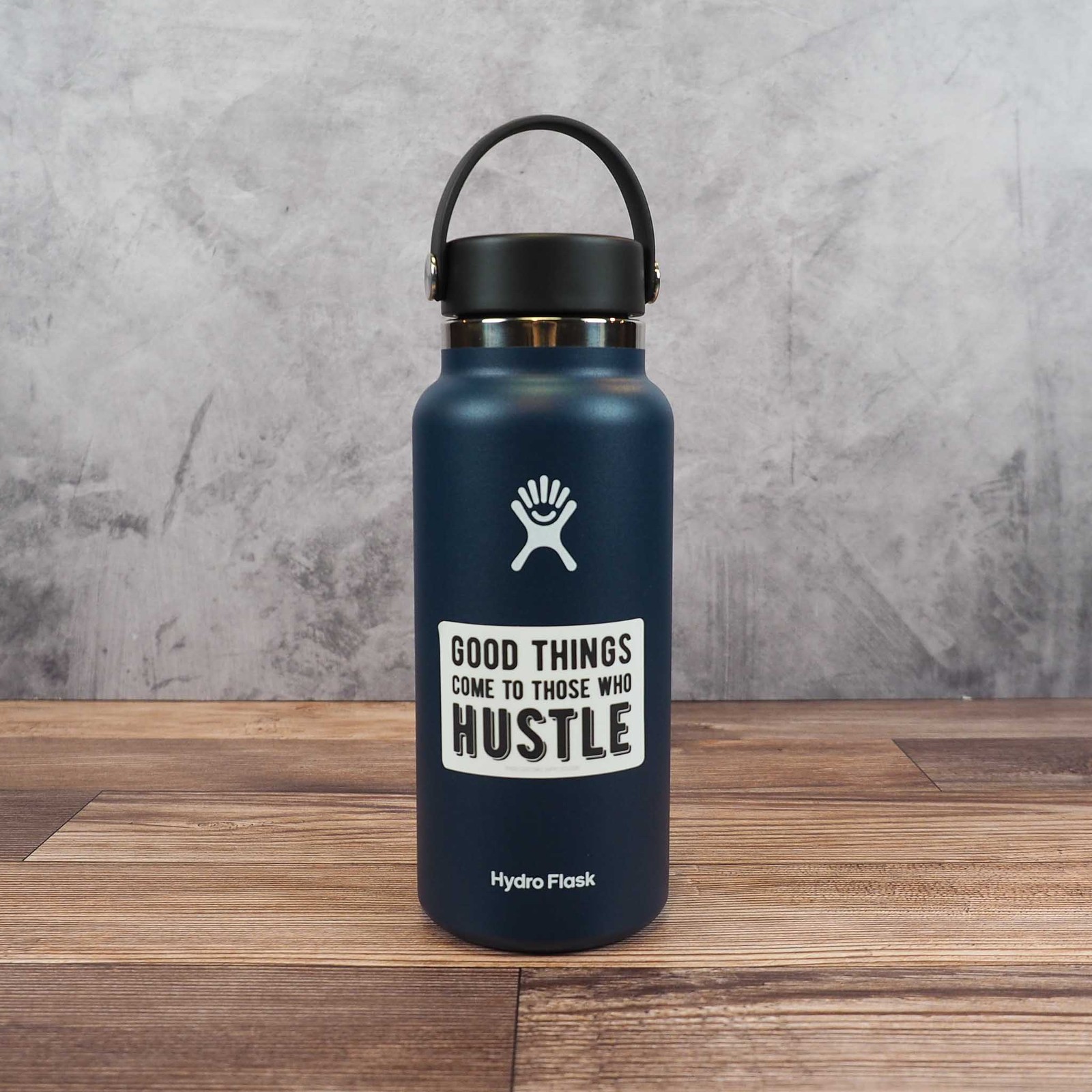 Good Things Come to Those Who Hustle Sticker – Motivational Quote Decal