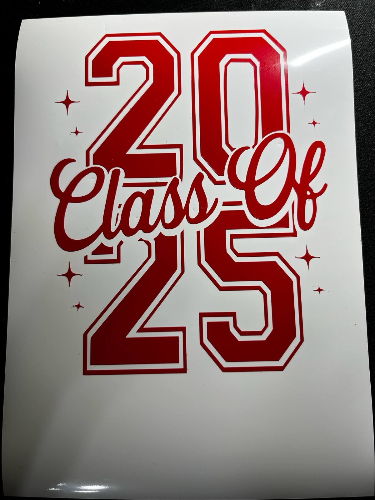 2025 Graduation Decals
