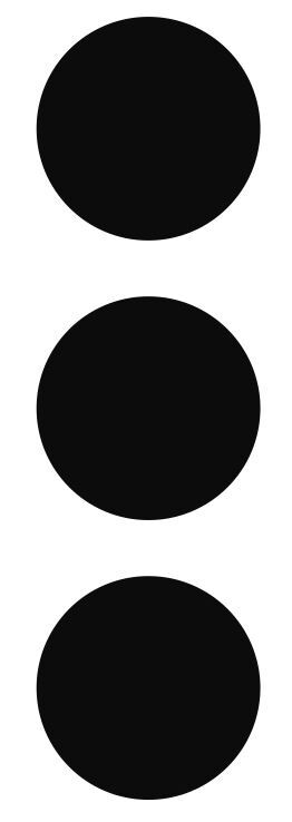 2.5″ Black Round Label Dots Stickers Color Coding Inventory 2.5 Inch Dot