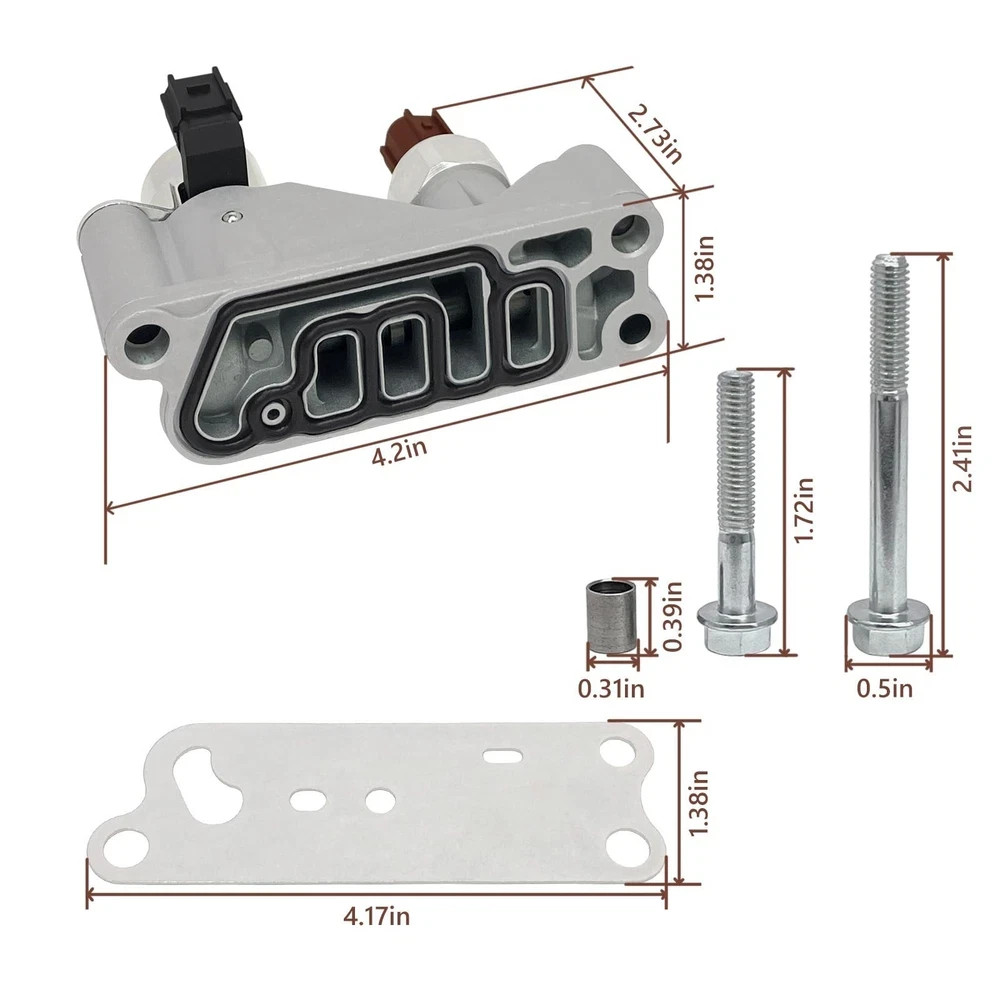 VVT Solenoid Variable Valve Timing Solenoid Compatible with Honda Acura Odyss…