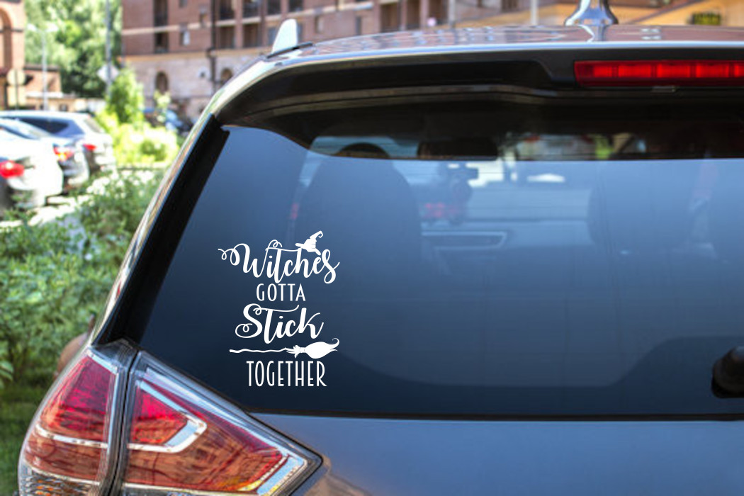 Witches Unite: Wicca Astrology Decal Sticker – 6425
