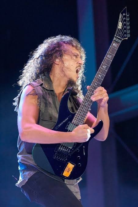 Kirk Hammett style ‘Caution Hot’ Sticker Decal Set For Metallica ESP KH-2 Guitar