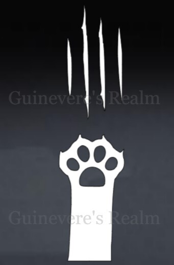 Funny Cat Claw Mark Paw Kitty Mom Love Vinyl Decal Car Truck Window Sticker
