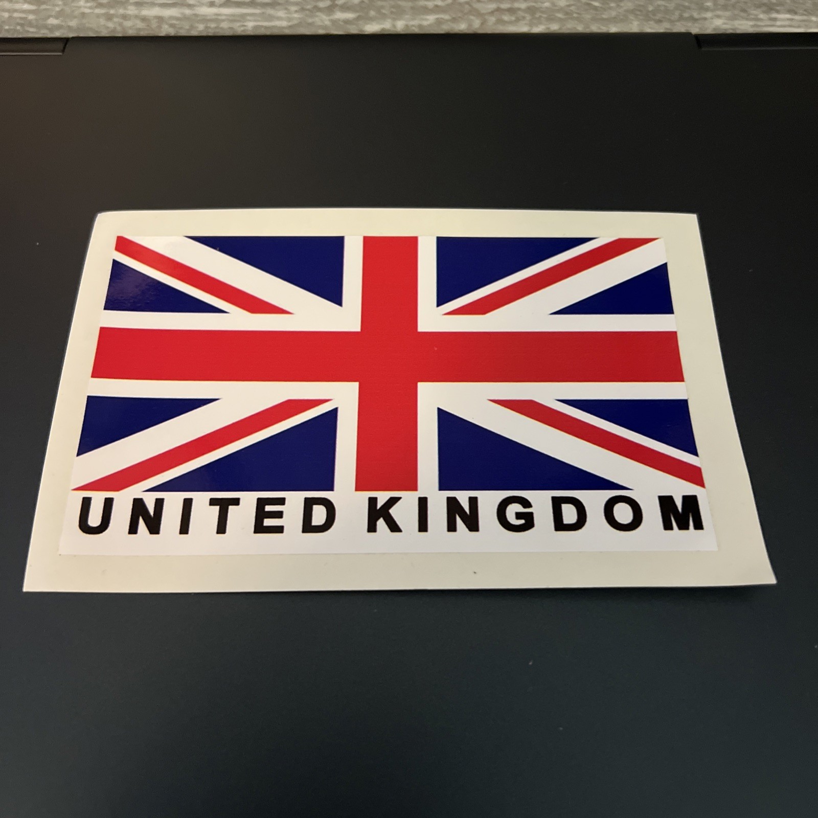 United Kingdom International Flag Sticker Decal