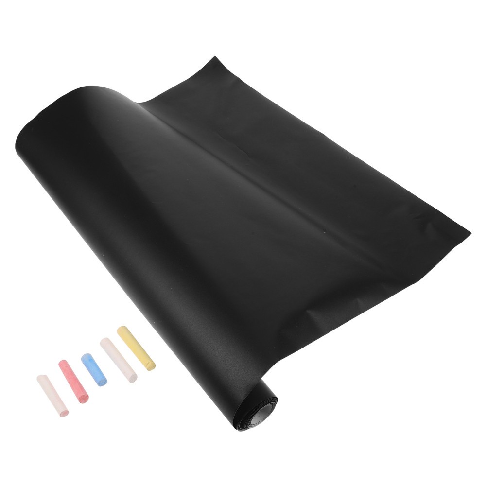Blackboard Wallpaper Peel And Stick Self Adhesive Large Chalkboard Wall Sticker