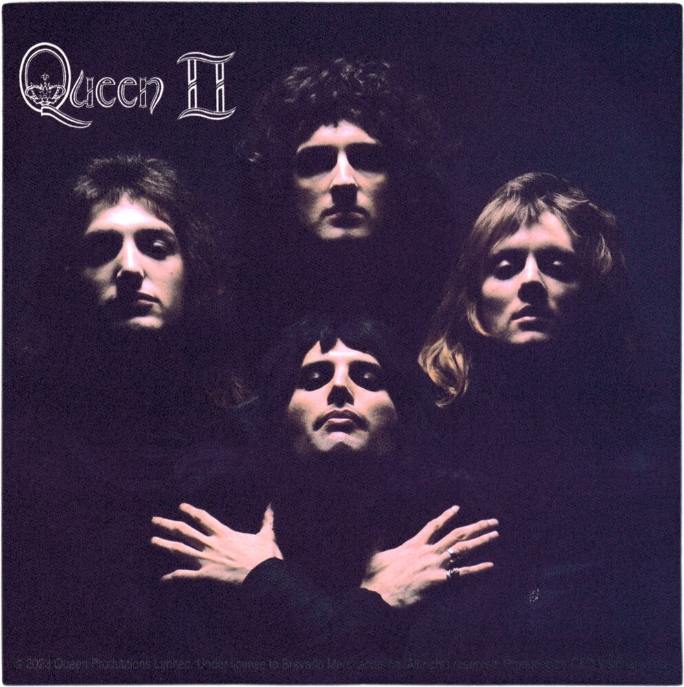 Sticker – Queen II Second Album Cover Art Reproduction 4″ x 4″ Color #10341