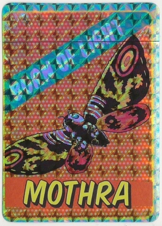 Godzilla Toho Co Holographic 3×5 Sticker: Mothra; Born of Light