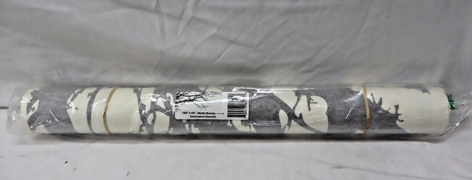 Innovative Stencils Brown Tree Top Branches Wall Decal Vinyl Sticker 100″ W 44″