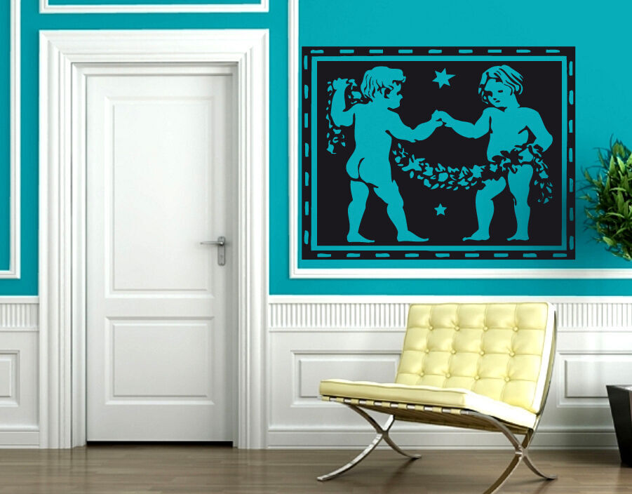 Gemini Horoscope Animated Funny Mural Wall Art Decor Vinyl Sticker z147
