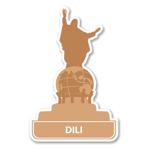 Dili East Timor Car Laptop Phone Vinyl Sticker – SELECT SIZE