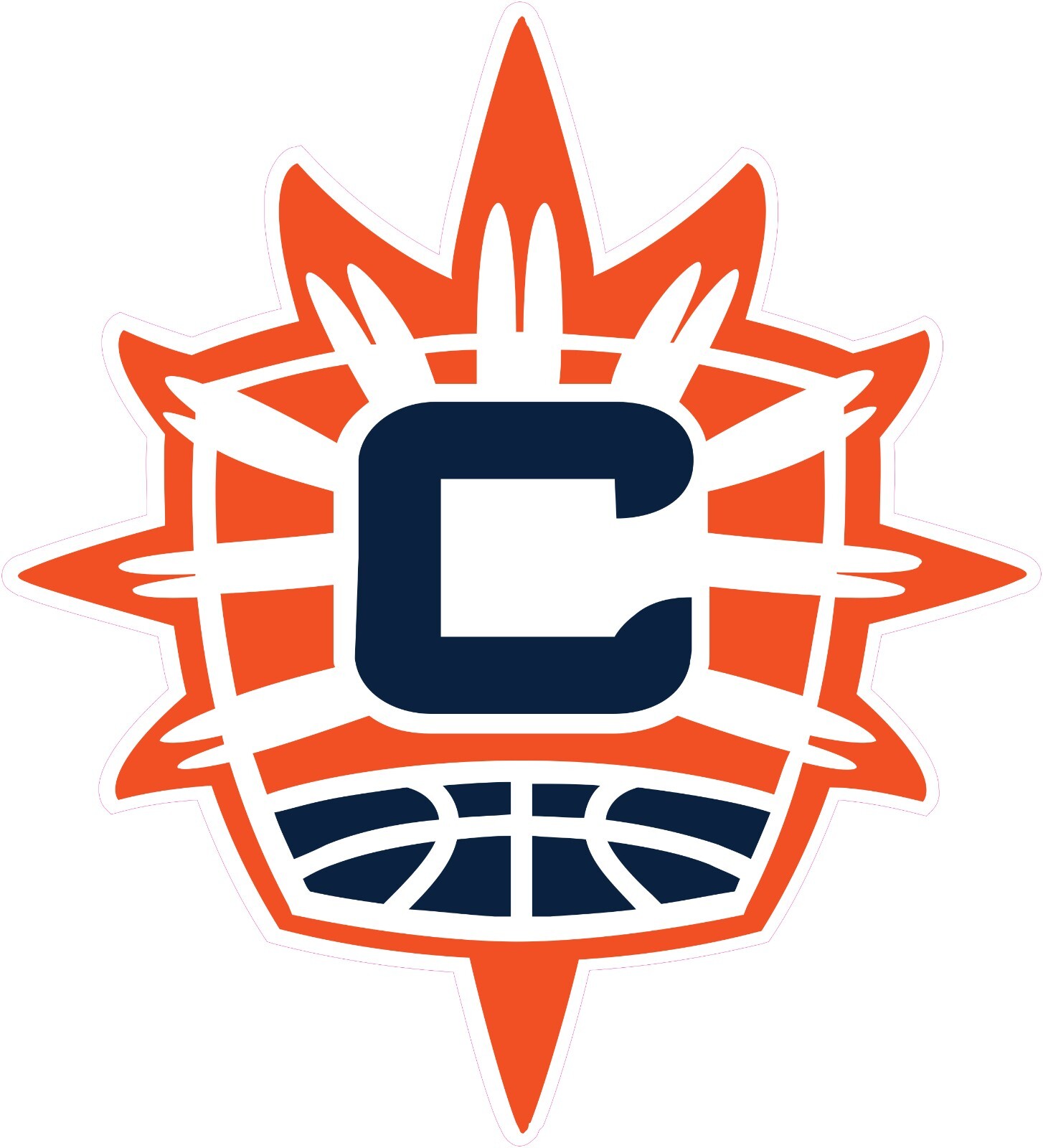Connecticut Sun Vinyl Decal Sticker Car Truck Bumper Laptop Mug Tumbler