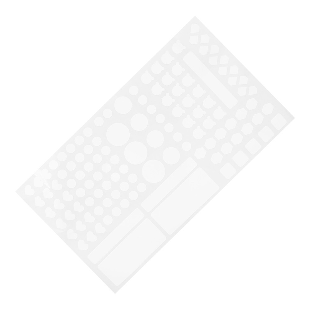 Light Dimming Tape White PET Sticker for Lamp Switch