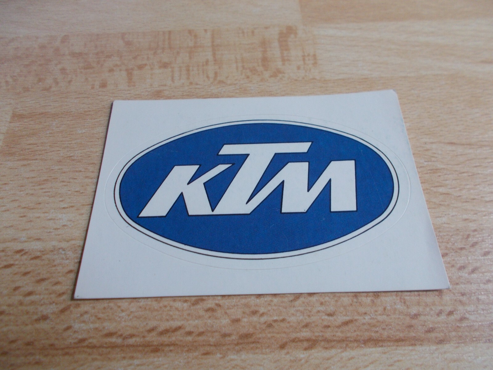 Stickers Adhesive Panini Supermoto KTM ( No. 105)