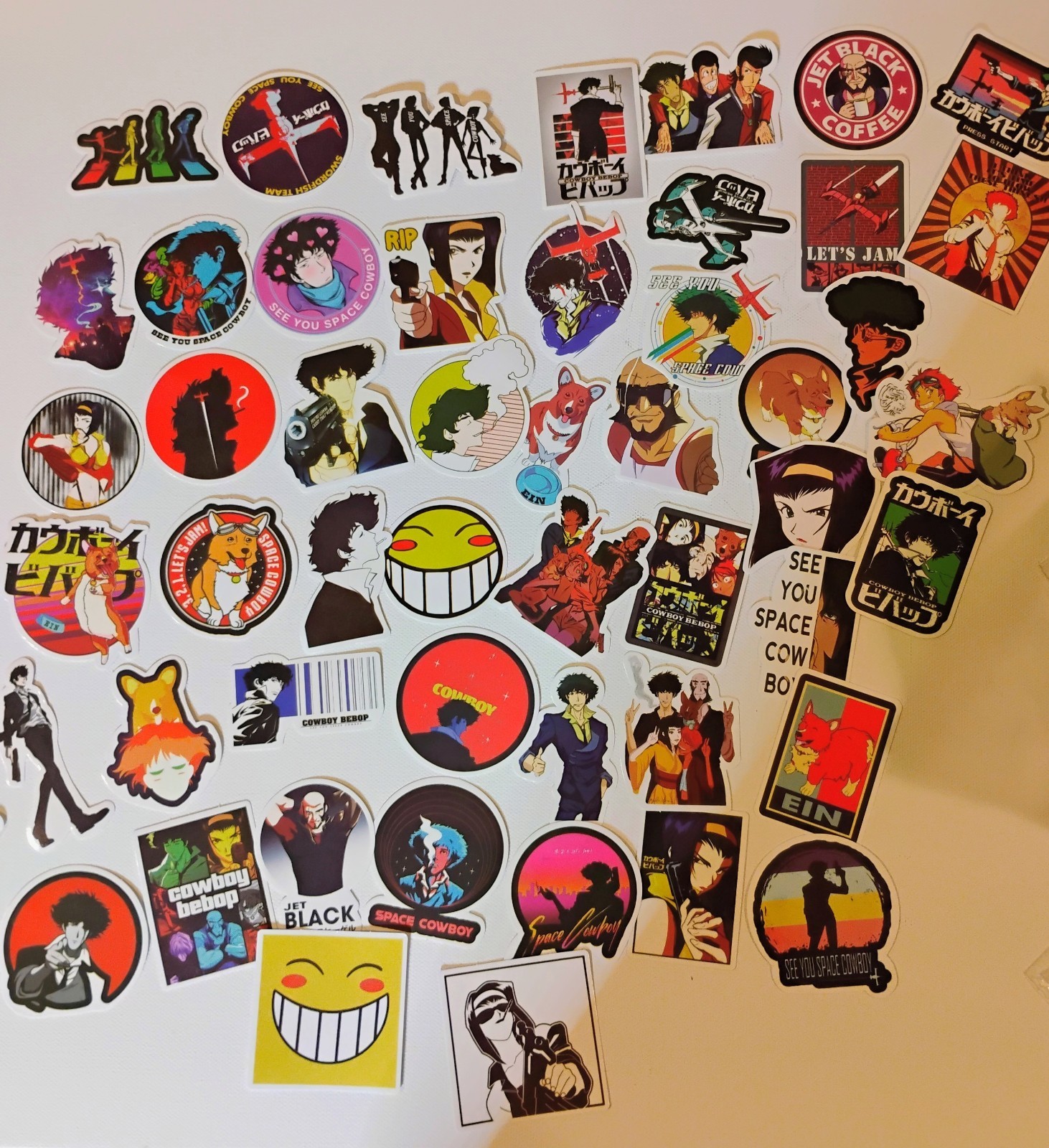 10 PC Custom Darling In Franxx Vinyl Stickers 2″-3″ Random Selected No Duplicate