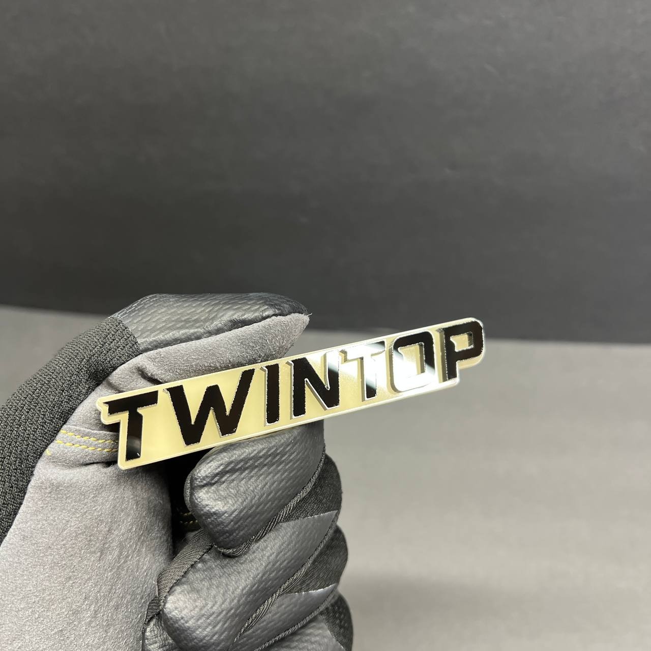 Custom GLOW IN DARK Laser Cut Acrylic Emblem Car Badge Customized Text Names