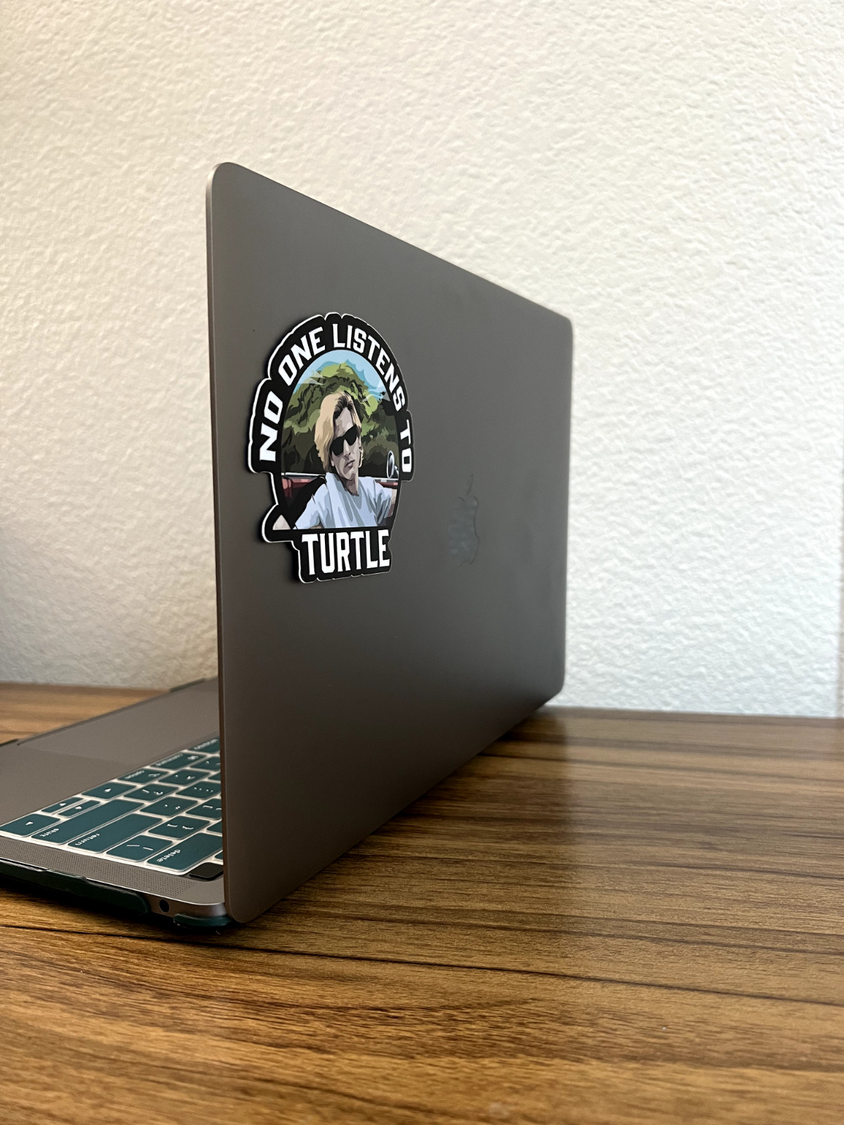 North Shore | Turtle | Surfing | Pipeline | No one listens to Turtle | Sticker