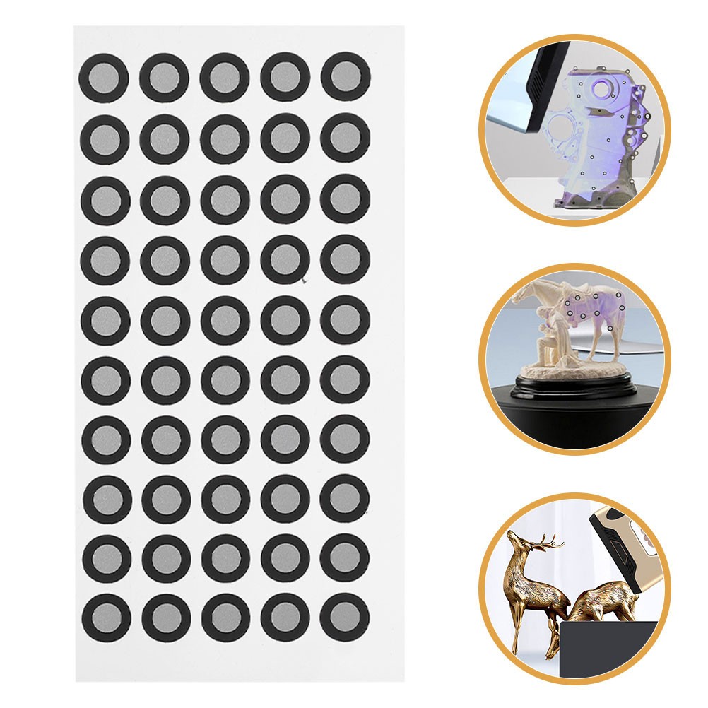 1100 Pcs 3d Scanner Positioning Markers Scanning Calibration Points