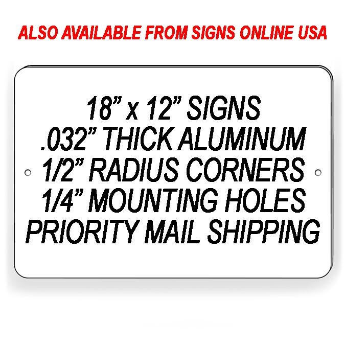 Delivery instructions please deliver here arrows up sign / magnetic sign / decal