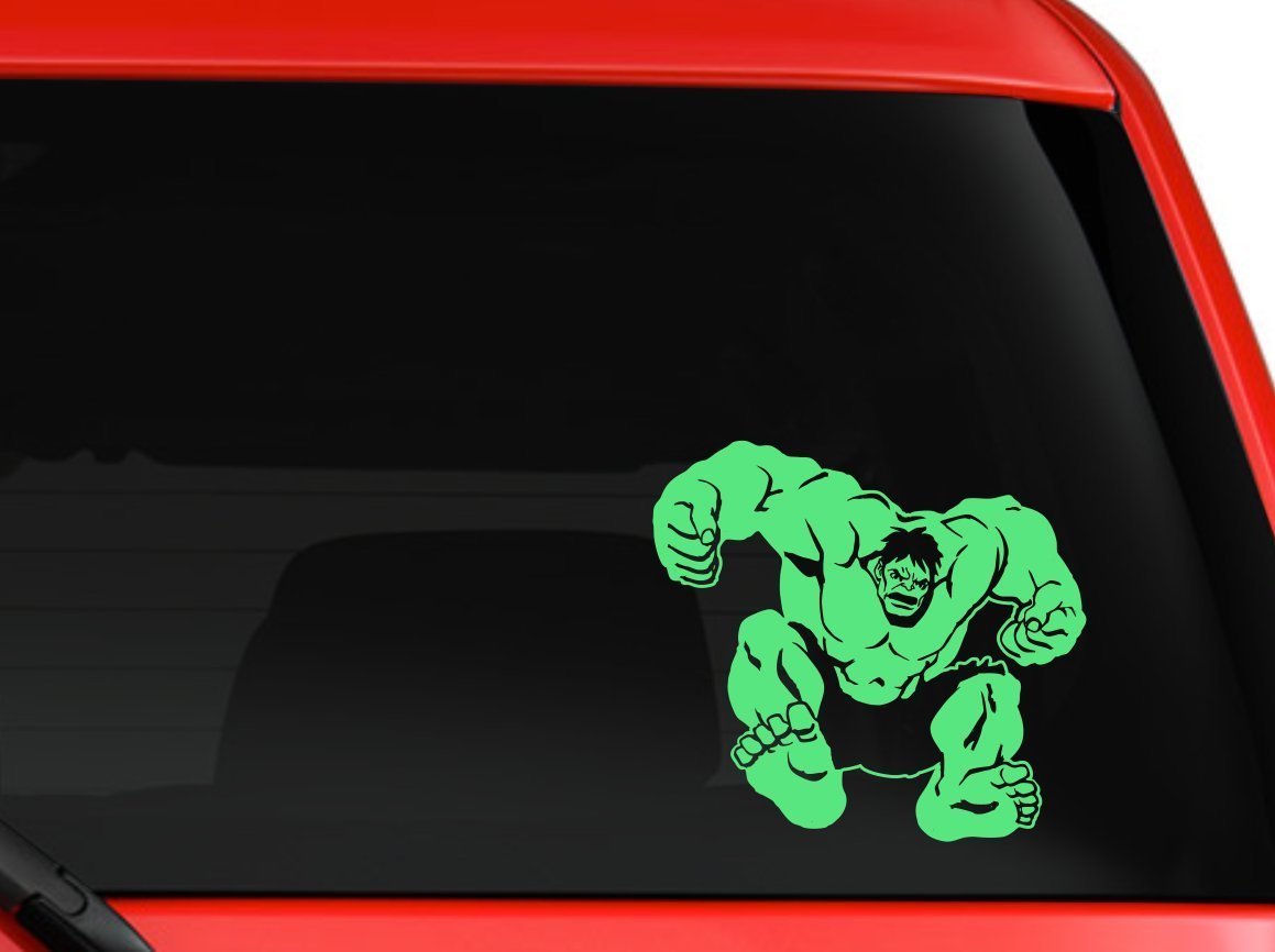 Incredible Hulk Super Hero Marvel Avengers Character Car Truck SUV Laptop 6″