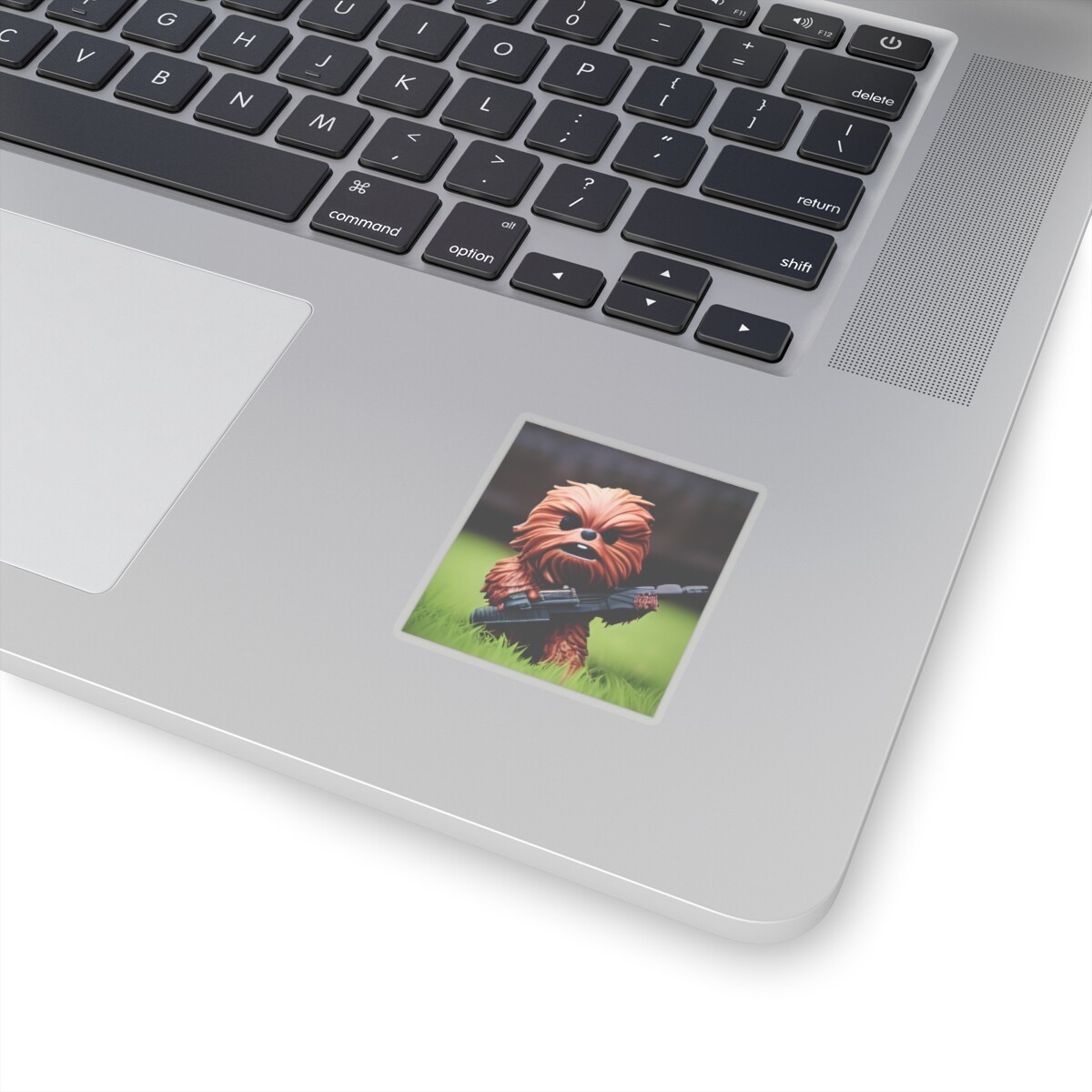 Toy Chewbacca, Kiss-Cut Stickers, Free Shipping!