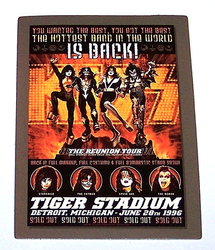 KISS – Logo Die Cut Sticker Decal Music Band Rock Metal Kiss