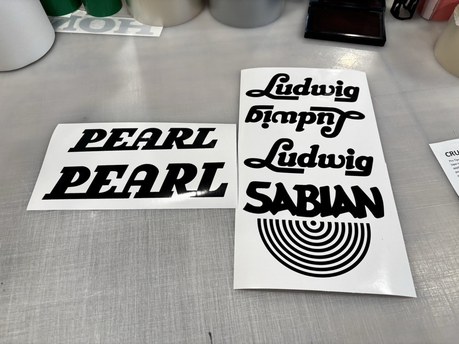 Monster Energy Die Cut Vinyl Decal 50+ Colors In Stock