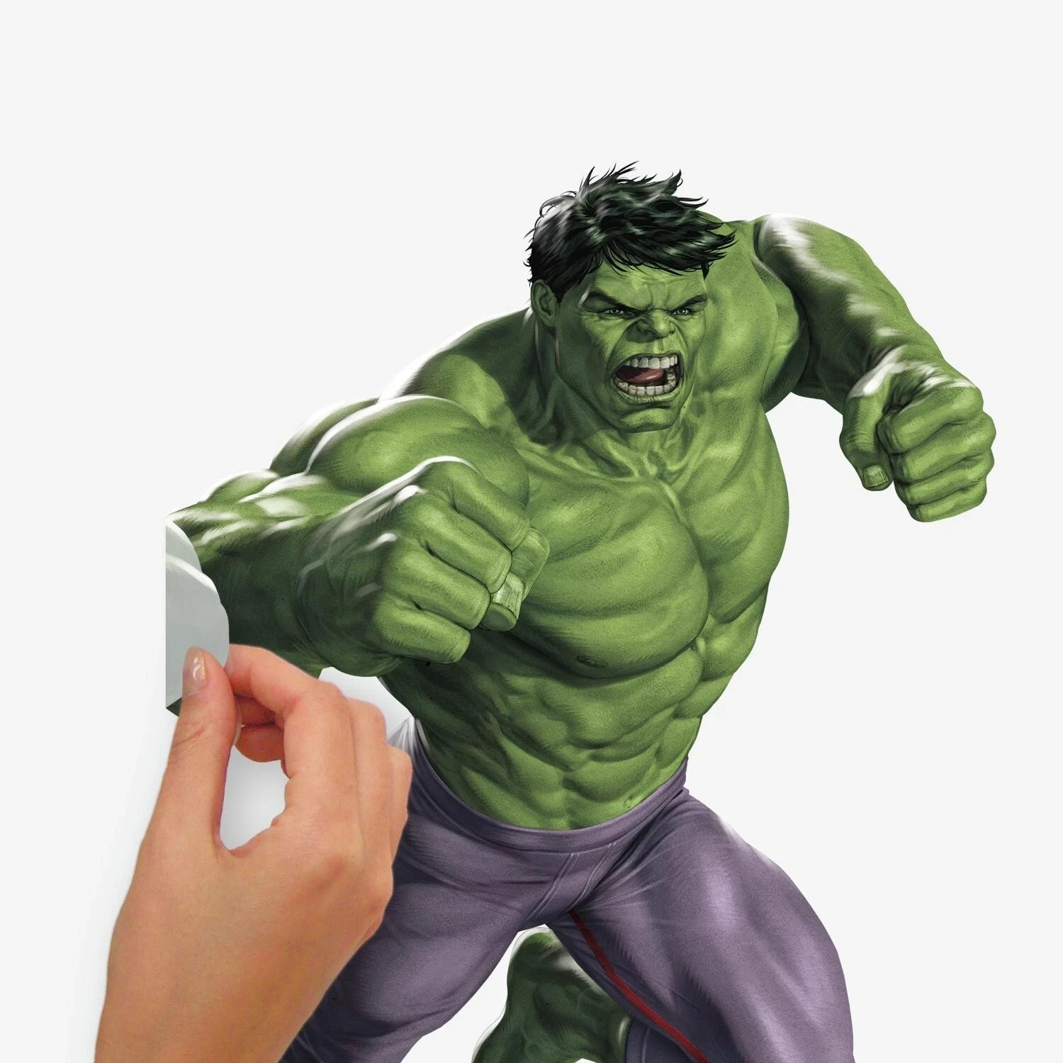 Avengers Heros Removable Wall Stickers Kids Home Decal room Decor Marvel 26 pis