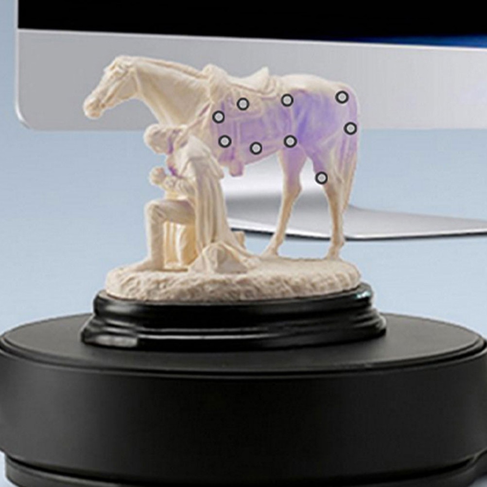 1100 Pcs 3d Scanner Positioning Markers Scanning Calibration Points