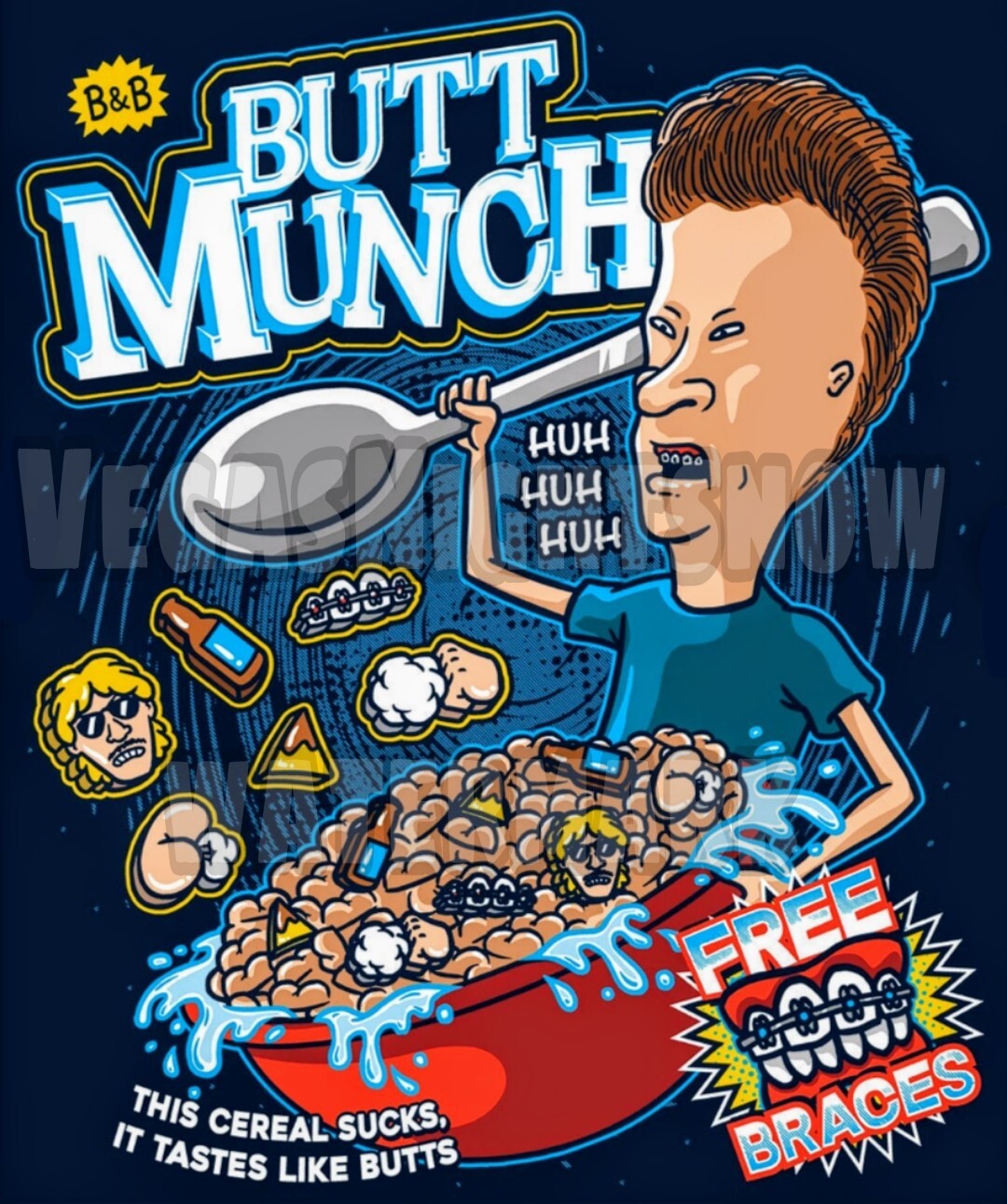 Beavis And Butthead 3.5 nch Vinyl Sticker Decal Indoor/outdoor UV And Waterproof