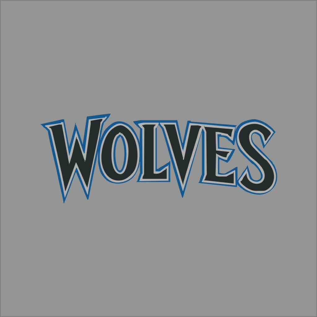 Minnesota Timberwolves #4 NBA Team Pro Sports Vinyl Sticker Decal Window Wall