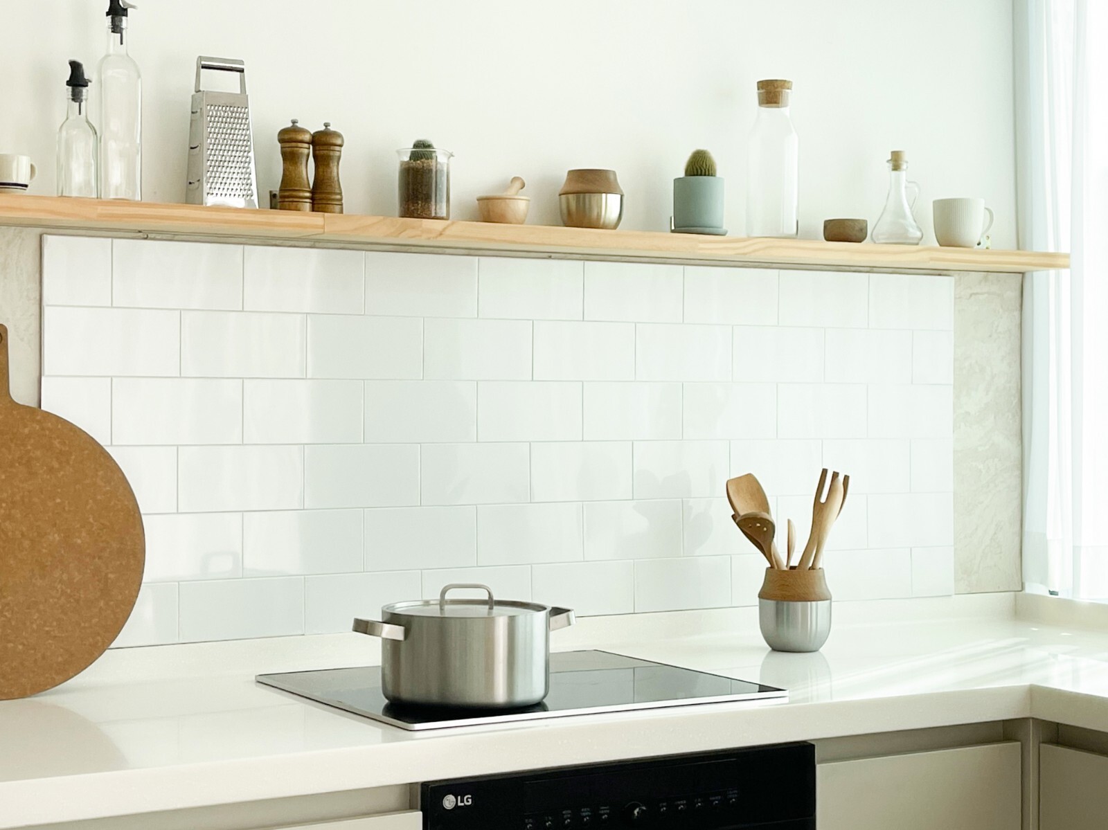 Peel & Stick Metal Tile kitchen backsplash 3.93″x7.87″(100MM x 200MM)