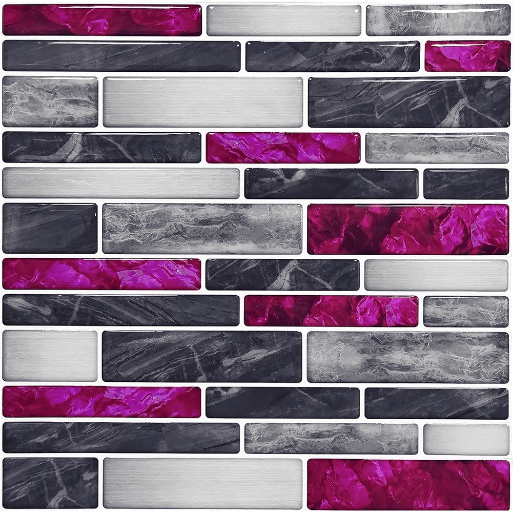 Accessories Wall Stickers Tile Stickers Vinyl Waterproof Home Accessories