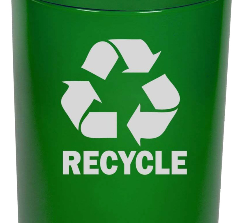 Recycle Recycling Design Vinyl Sticker Decal 3″-5″ each Environmental Green