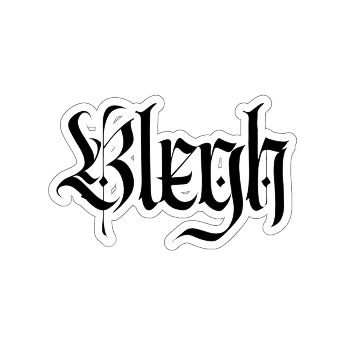 Blegh Sticker, Heavy metal, Sleeptoken, Punk Music, Rock band, Emo