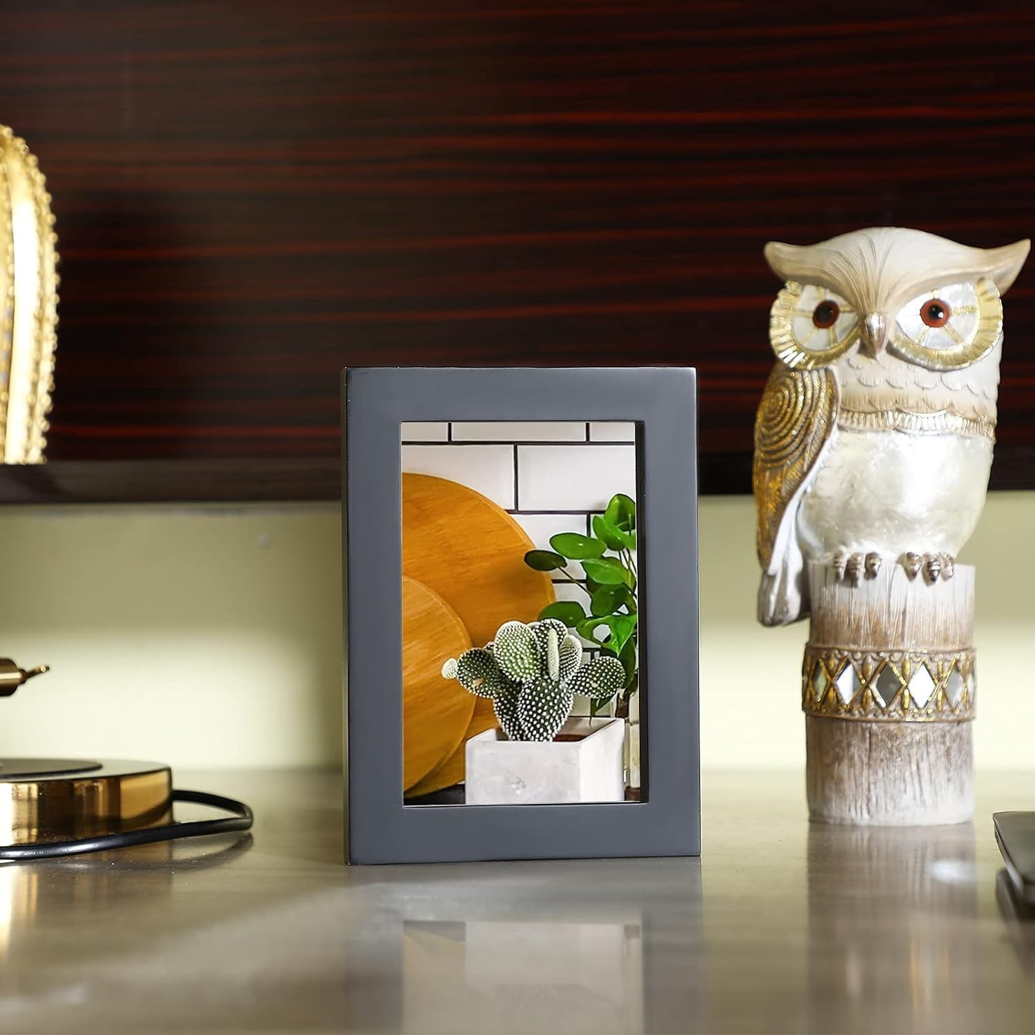 Reflective Wall Decor: 10 Adhesive Silver Mirror Stickers – 4 x 6 Inches