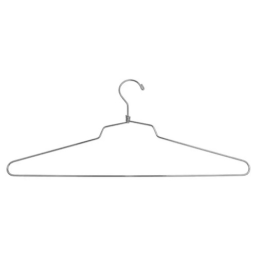 Econoco SLD/18 Steel Blouse & Dress Hanger With Swivel Hook (Pack of 100)