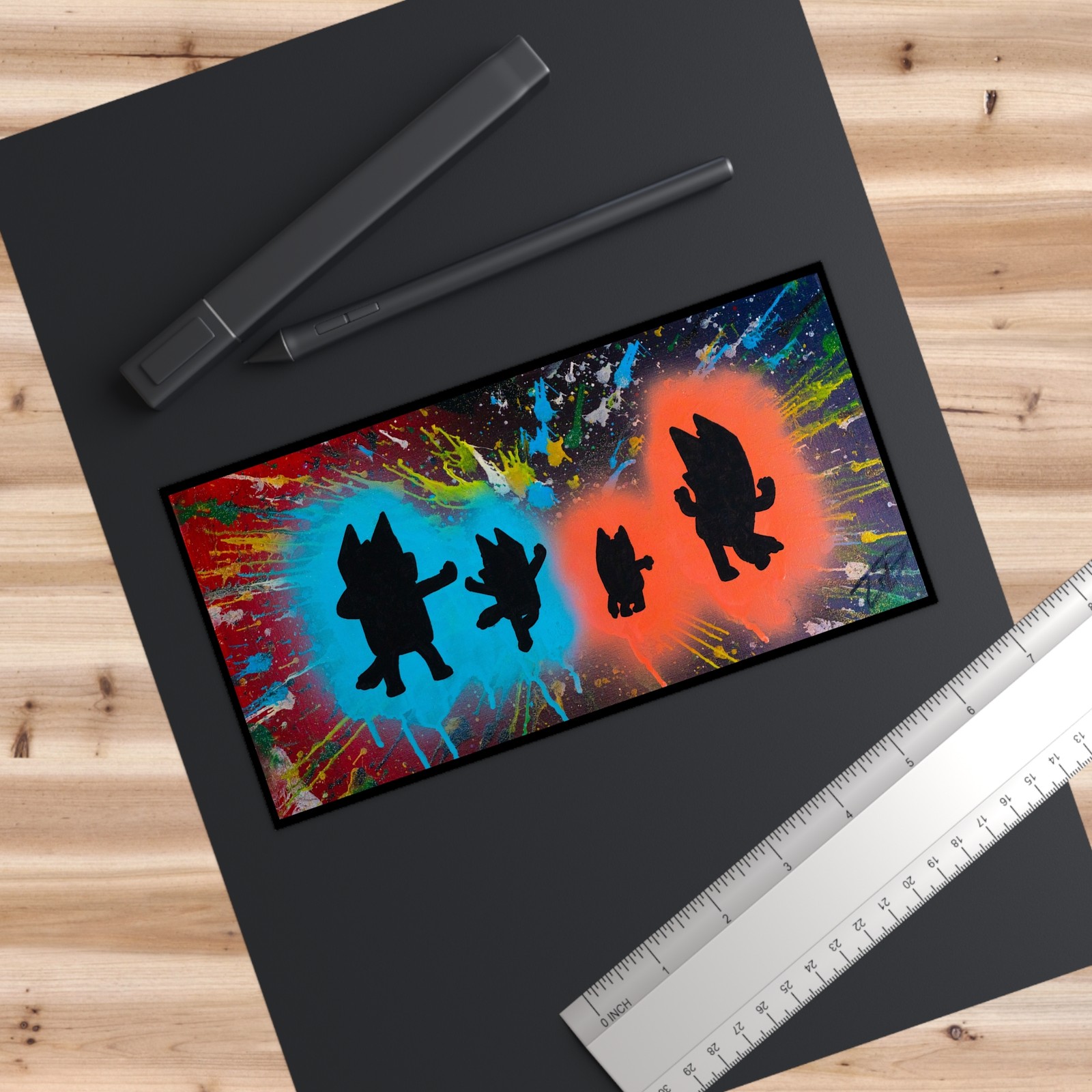 “Dance Mode 2.0″ Bumper Sticker | Fun Car Decal 7.5″ x 3.75”