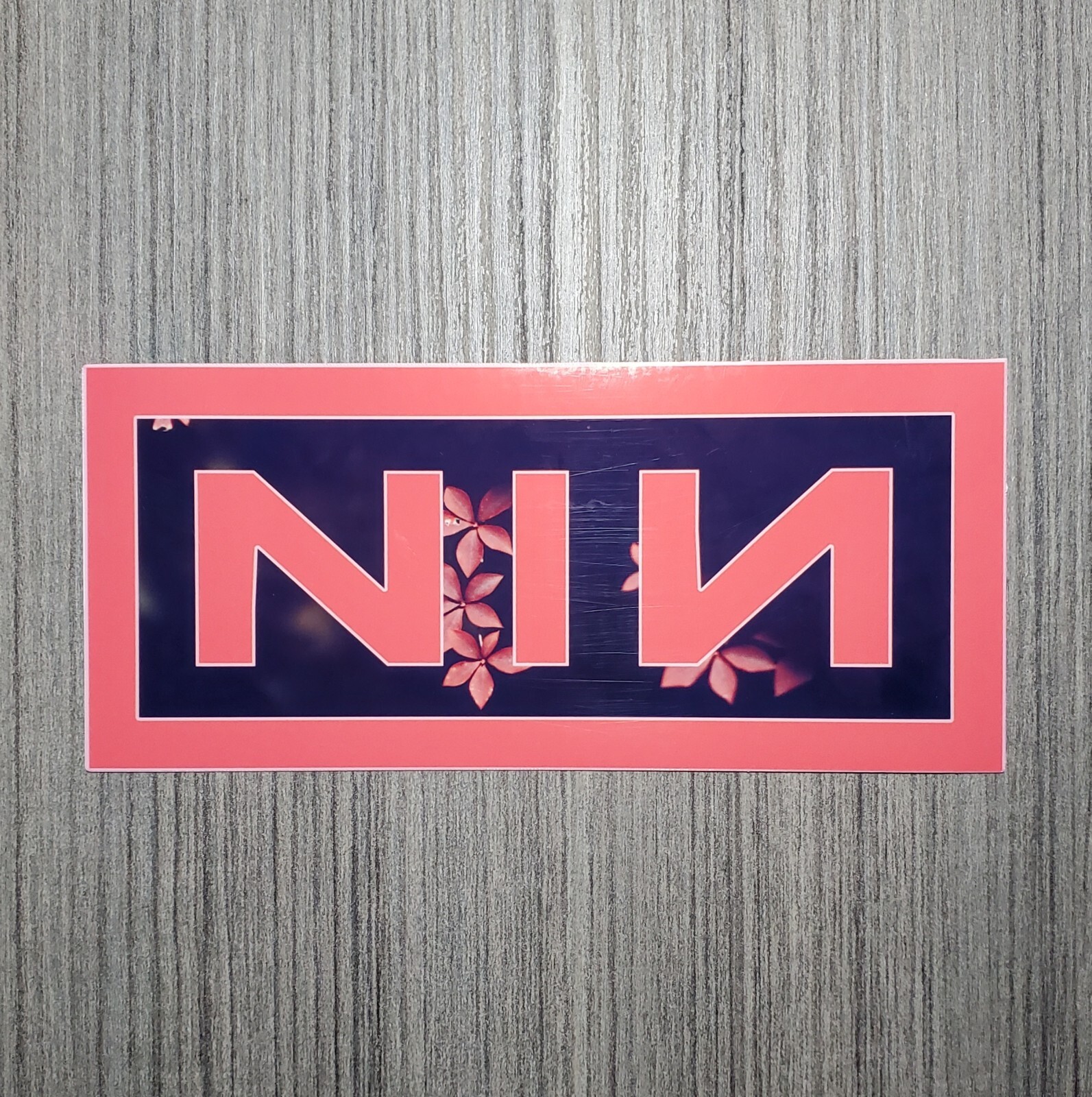 Nine Inch Nails – Vinyl Waterproof Sticker for Car/Truck/SUV 6″