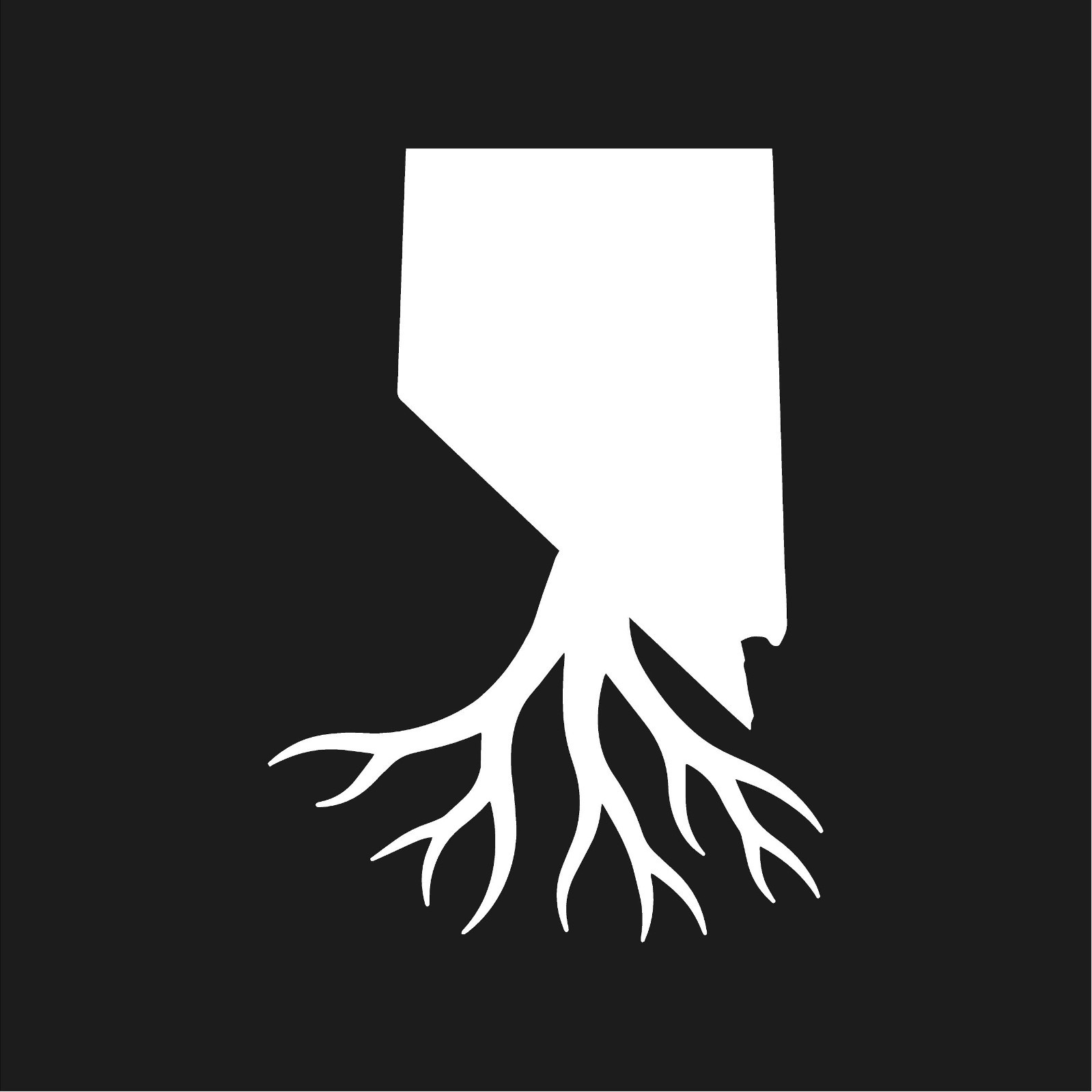 Nevada Roots Vinyl Decal State Outline Nevadans NV Heritage sticker