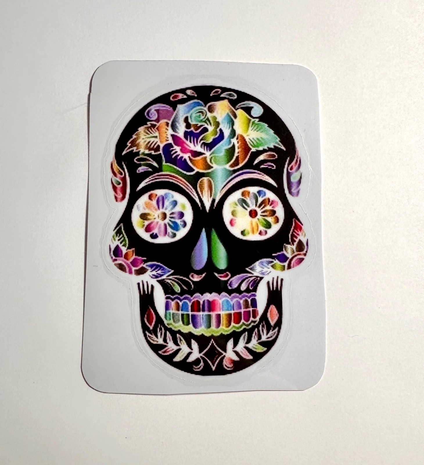 Sugar Skull Sticker Decal Gothic Mexico Tradition Beautiful Vinyl New