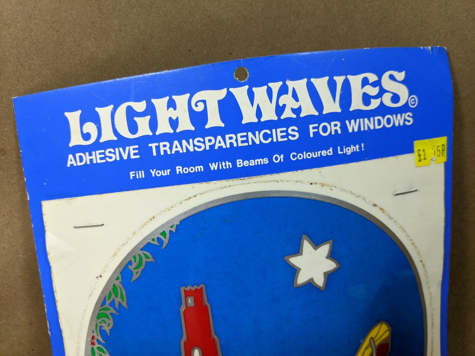 Lightwaves The Storm Transparency Decal Sticker Vintage