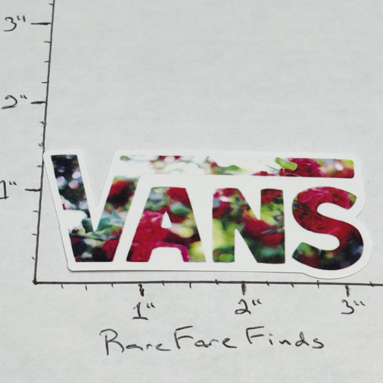 NEW‼ Colorful Vans Skateboard Laptop Bottle Vinyl Decal Sticker•w/ Tracking‼