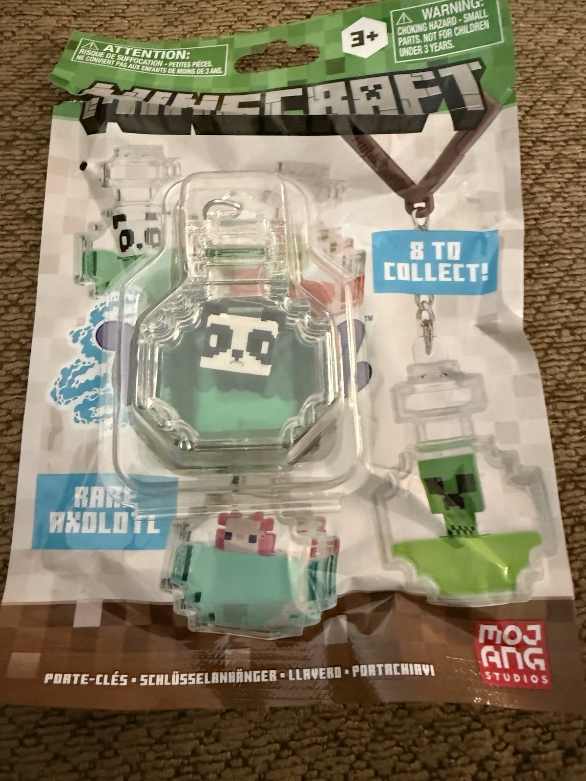 Minecraft Potion Tsunameez Acrylic Keychain Charm Multicolor NWT CHOOSE!