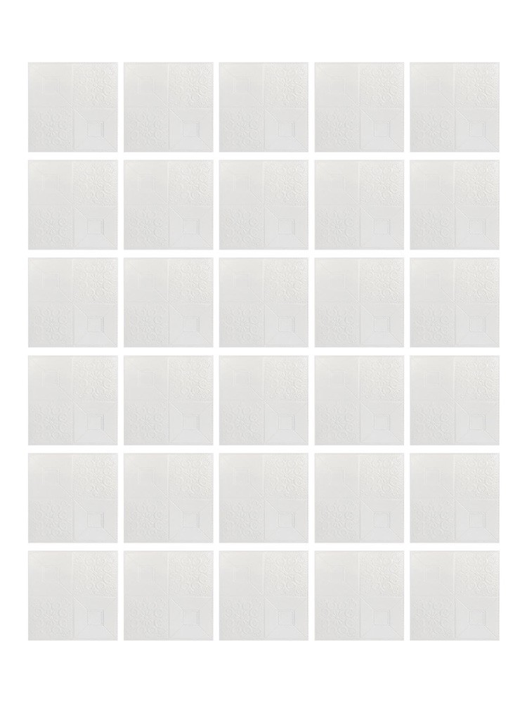 Noise Reducing Foam Tile Wall Sticker for a Peaceful Environment 30 Pcs