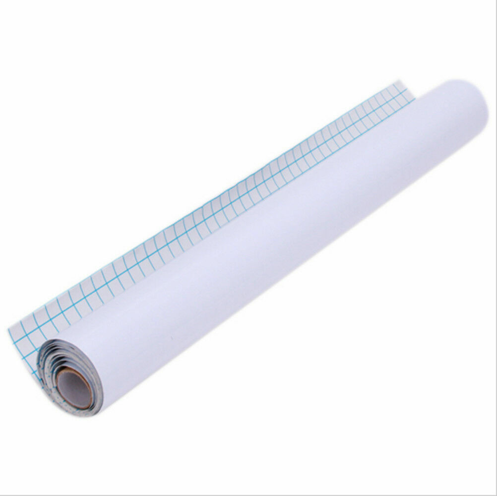 200*45cm DRY WIPE Removable Whiteboard Vinyl Wall Sticker Office Home Mark Show
