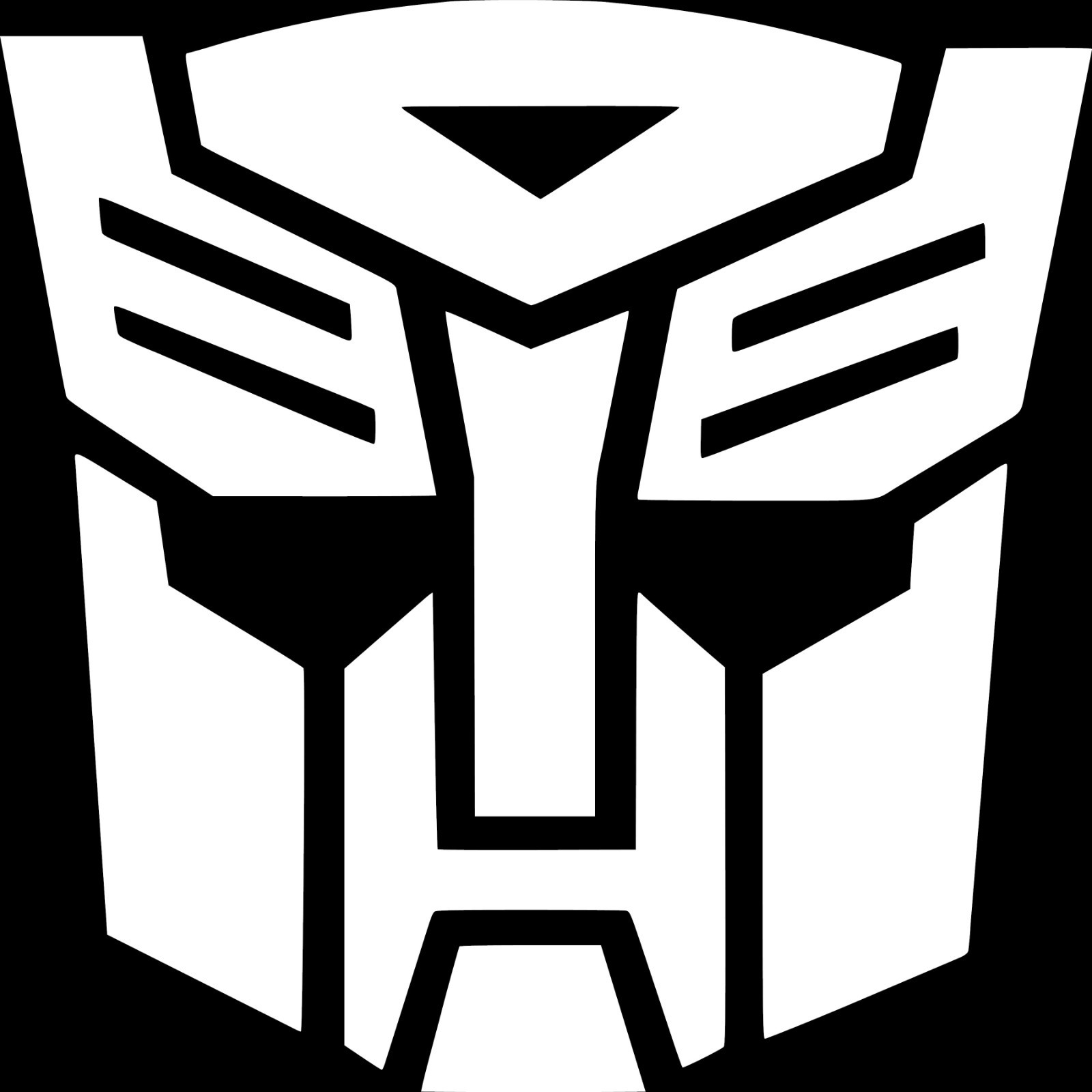 Transformers Autobot Decal Vinyl Sticker laptop helmet window car wall door