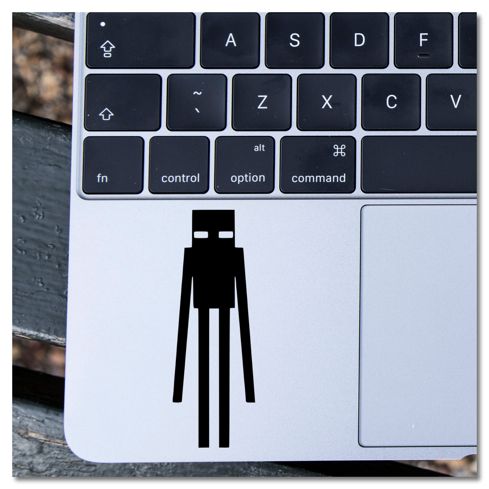6″ Video Game Minecraft Enderman Vinyl Decal Sticker