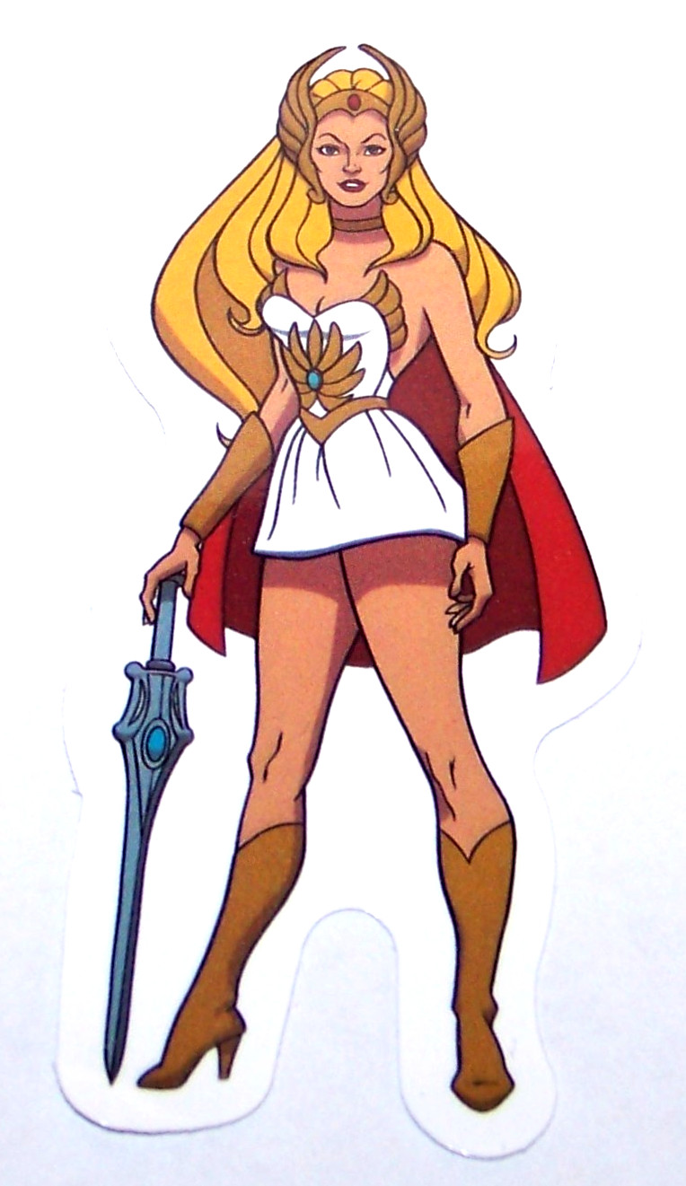 HE-MAN Logo Die Cut Sticker Decal TV Movie Cartoon – Masters of the Universe