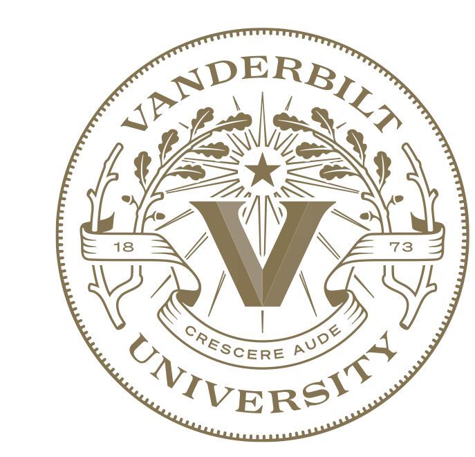 Vanderbilt University Sticker Decal R8060