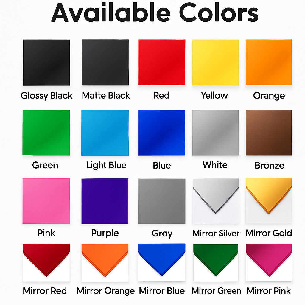 1X SWIFT POINT Custom 3D Text Car Badge Fender Emblem Tailgate Toolbox Decal